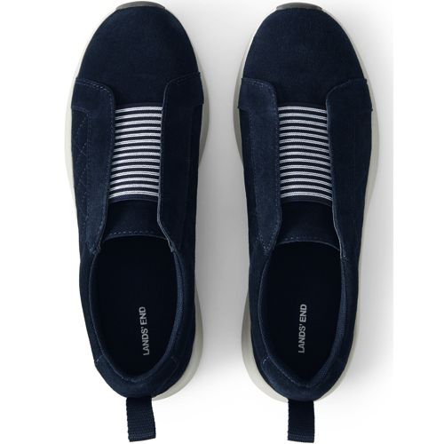 lands end quilted shoes