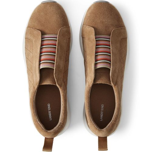 lands end quilted shoes