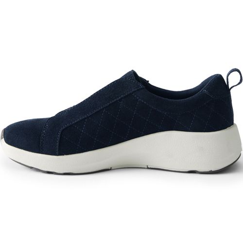 lands end quilted shoes