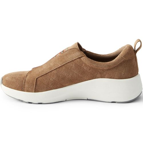 lands end quilted shoes