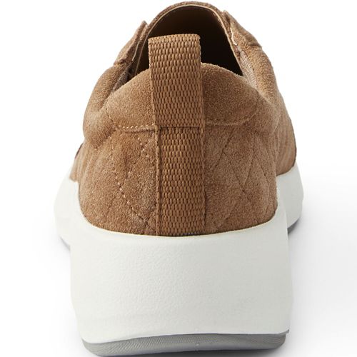 lands end quilted shoes