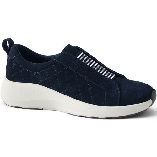 lands end quilted shoes