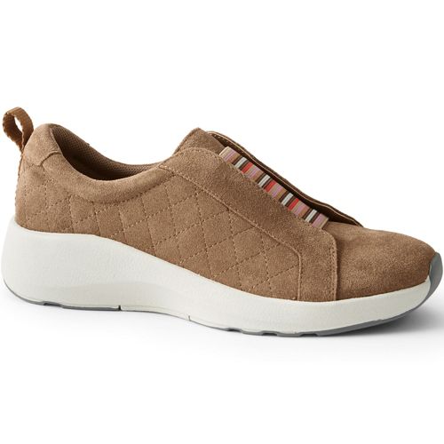 lands end quilted shoes