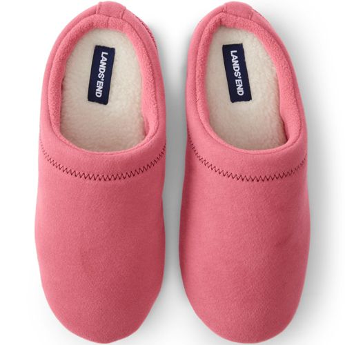 Lands end slippers on sale ladies