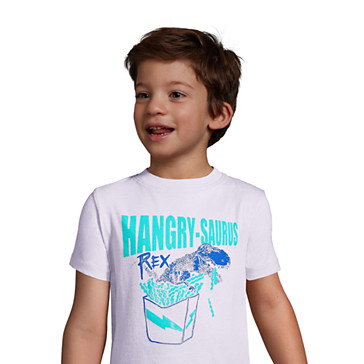 Kurzarm-Shirt mit Grafik für Jungen image number 3