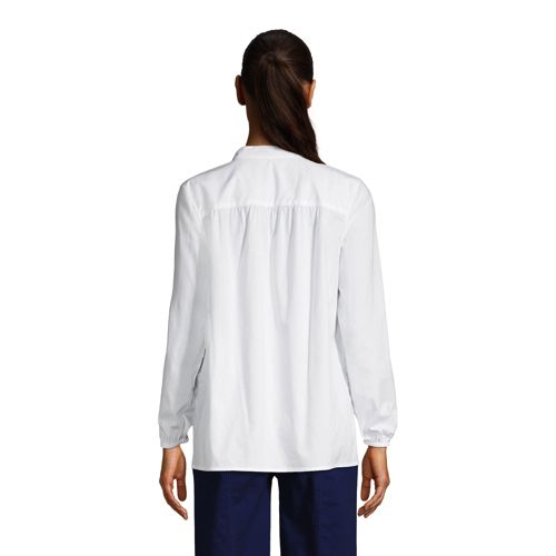 Cotton Peasant Blouses Lands' End