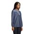 Women's Petite Chambray Mix Peasant Top, alternative image
