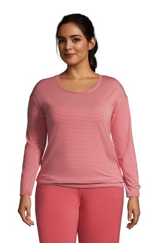 Pyjama top long online sleeve