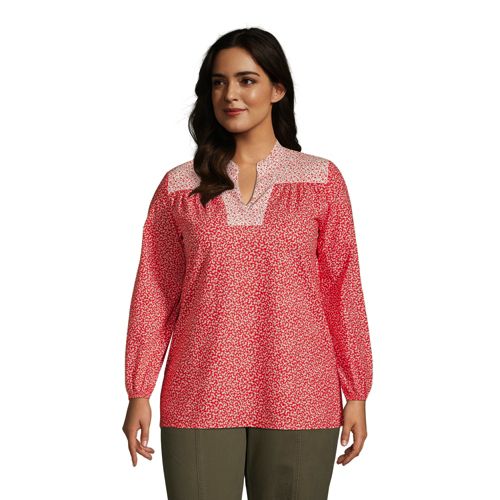 Plus size hot sale boho shirts