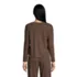 Women's Lounge Long Sleeve Pajama Shirt, Back