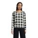 Women's Lounge Long Sleeve Pajama Shirt, Front