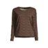 Women's Lounge Long Sleeve Pajama Shirt, Front