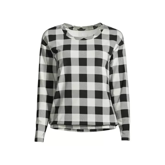 Women's Lounge Long Sleeve Pajama Shirt - primary