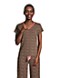 Women's Petite Brushed Jersey Loungewear Pyjama T-shirt