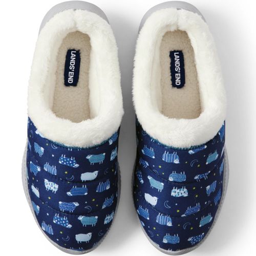 Lands End Women's Ultra Lightweight Clog Slippers (various)