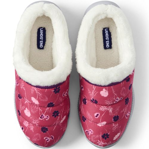 Lands end cheap womens bedroom slippers