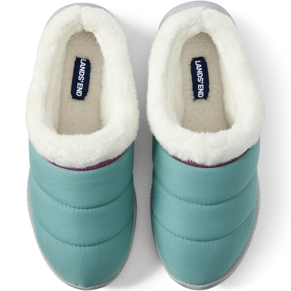 Women s Ultra Lightweight Clog Slippers Lands End