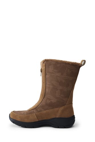 lands end womens winter shoes