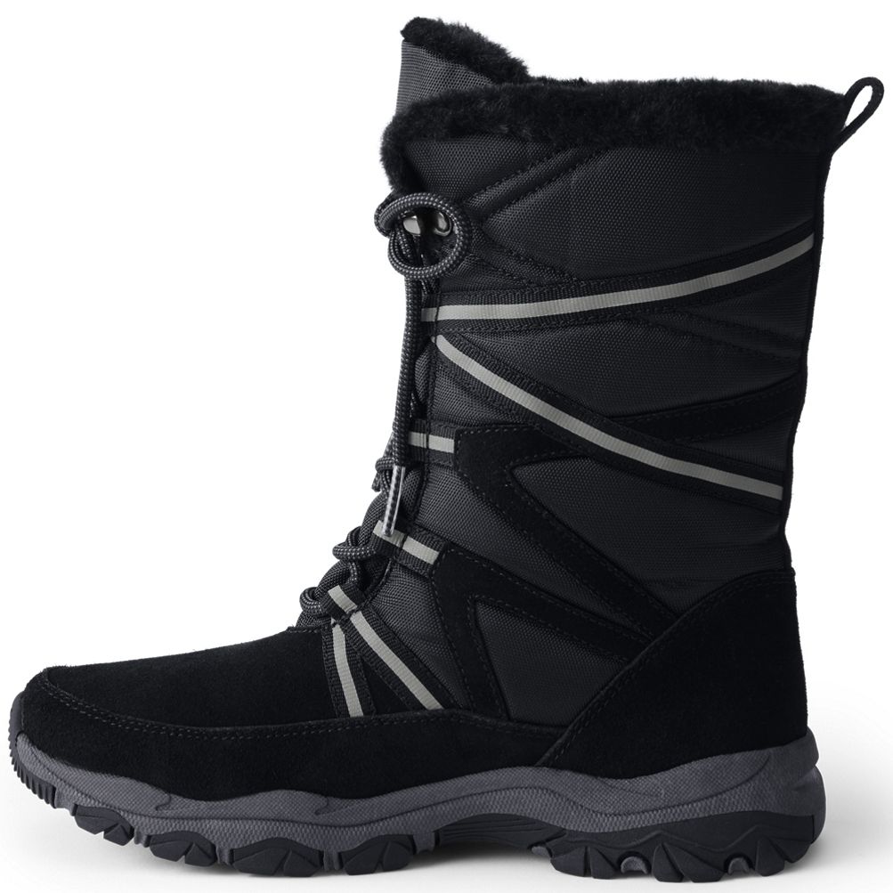 Lands end shop ladies winter boots