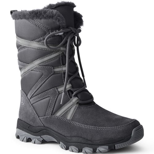 Men's Squall Zip Insulated Winter Snow Boots