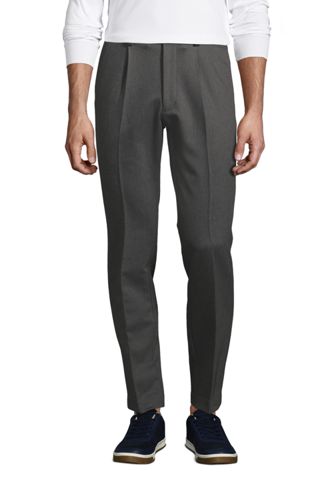 メンズ テーラードパンツ ランズエンド