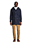 Men's Insulated Hooded Waxed Cotton Coat