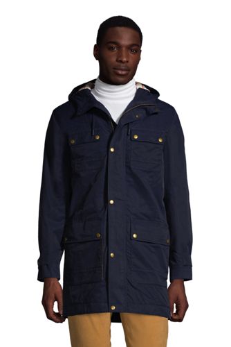waxed coat