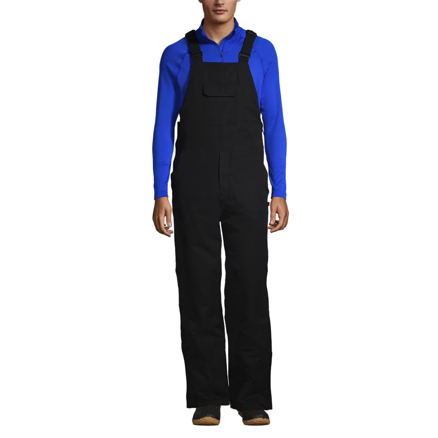 Men's Expedition Waterproof Insulated Snow Bib view 4