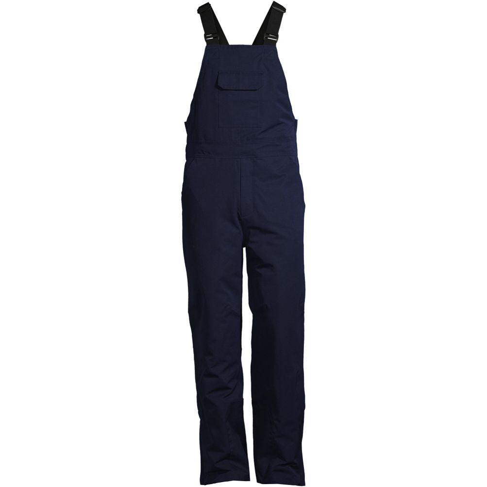 Lands End Size 5 Navy Blue Snow Bibs Pants