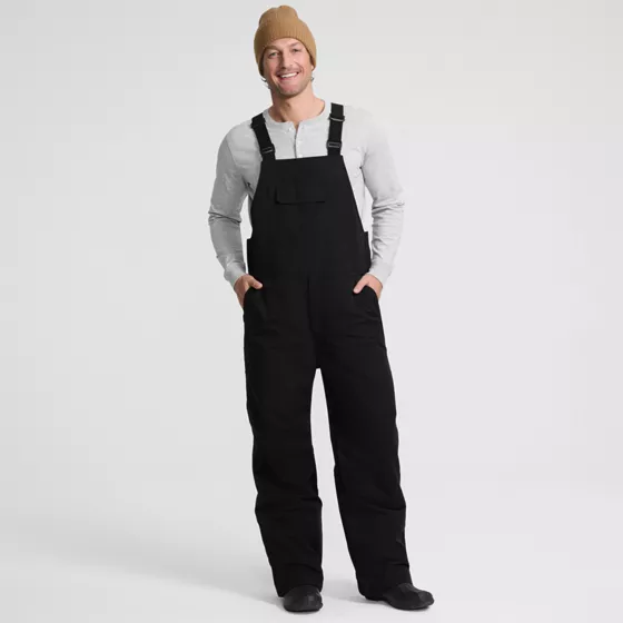 Men's Expedition Waterproof Insulated Snow Bib - primary