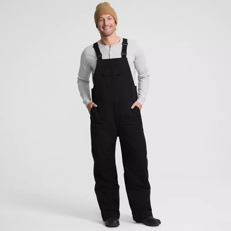 Men's Expedition Waterproof Insulated Snow Bib, alternative image