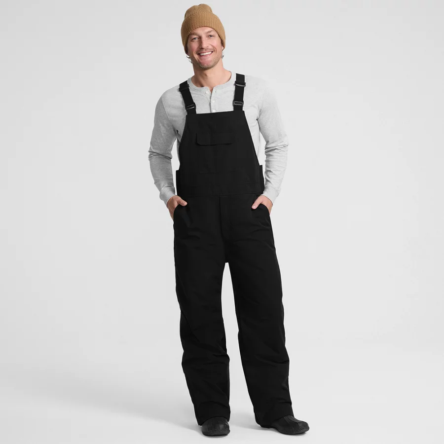 Men's Expedition Waterproof Insulated Snow Bib view 6