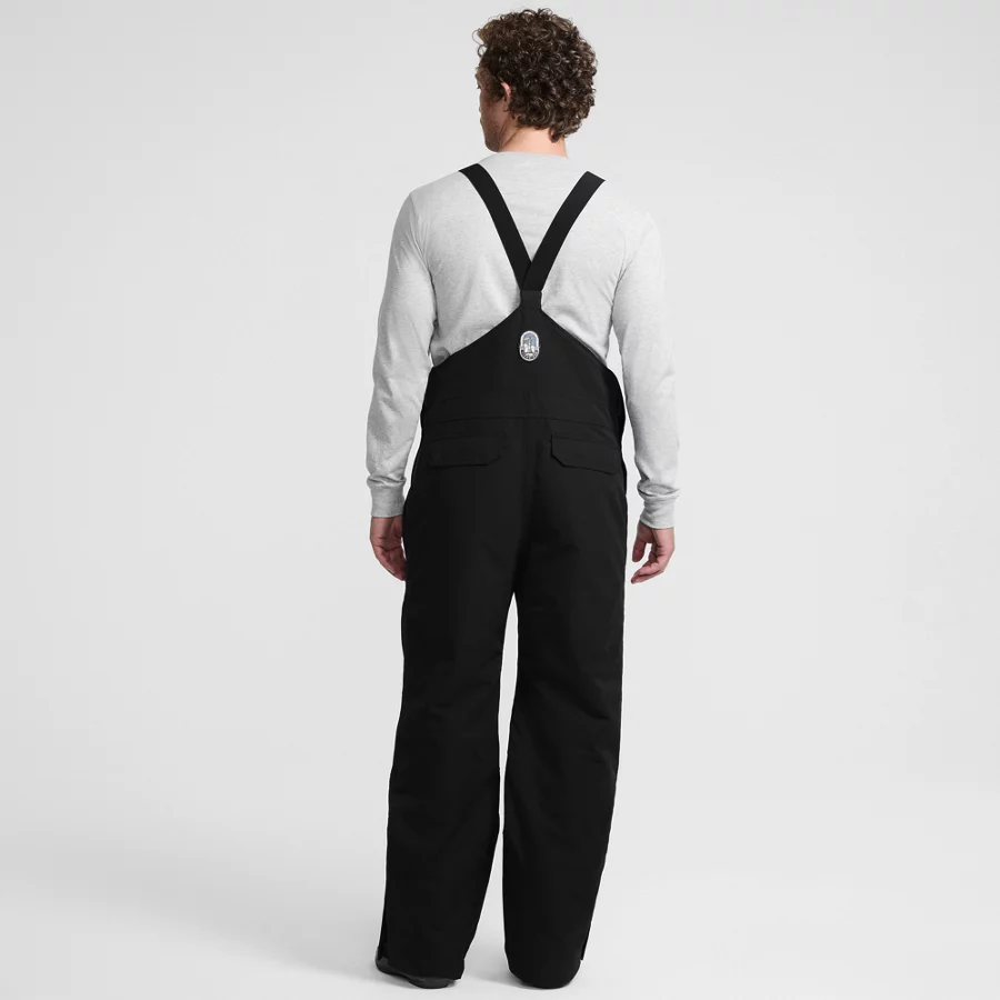 Men's Expedition Waterproof Insulated Snow Bib view 7