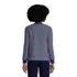 Women's Waffle Henley Sleep Shirt, Back