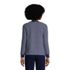 Women's Waffle Henley Sleep Shirt, Back