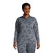 Women's Plus Size Long Sleeve Sport Knit Pullover, Front