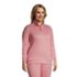 Women's Plus Size Long Sleeve Sport Knit Pullover, alternative image