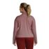 Women's Plus Size Performance Mock Neck Top, Back