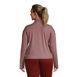 Women's Plus Size Performance Mock Neck Top, Back