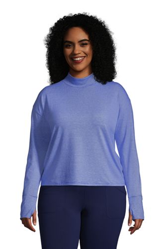 Plus Size Activewear Tops