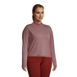 Women's Plus Size Performance Mock Neck Top, alternative image