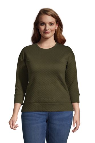 Ladies Sweatshirts & Hoodies for Women Lands' End