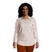 Women's Plus Size Reversible Boyfriend Fit Long Sleeve Tunic Top, alternative image