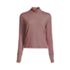 Women's Plus Size Performance Mock Neck Top, Front