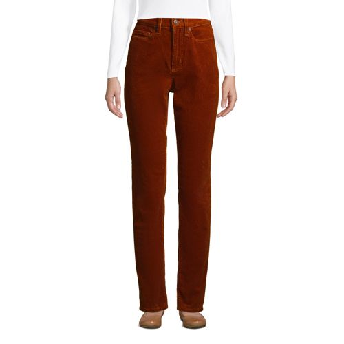 Lands end hot sale womens cord trousers