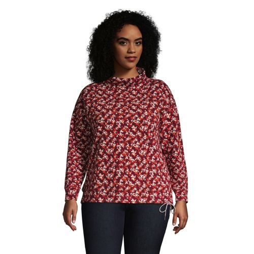 Mrat Womens Long Sleeve Tops Lightweight V Neck Blouse Fashion Printed  Jumper Plus Size Casual T Shirt Ladies Loose Tunic Shirt Henley Tee Leisure  Wear UK Clearance : : Fashion