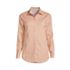 Women's Plus Size Reversible Boyfriend Fit Long Sleeve Tunic Top, Front