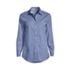 Women's Plus Size Reversible Boyfriend Fit Long Sleeve Tunic Top, Front