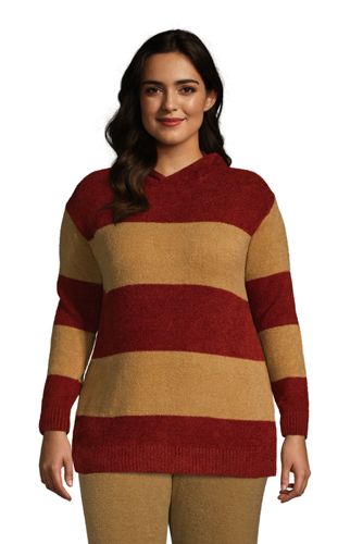 Lands end hot sale red sweater