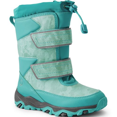 Kids' Snow Flurry Insulated Winter Boots Lands' End